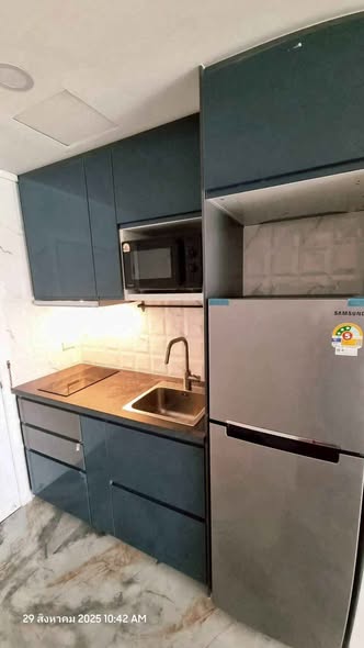 kitchen of Jomtien Plaza Condotel – จอมเทียนพลาซ่า
