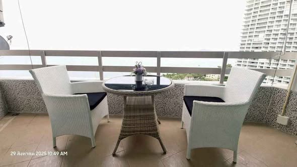 room interior of Jomtien Plaza Condotel – จอมเทียนพลาซ่า