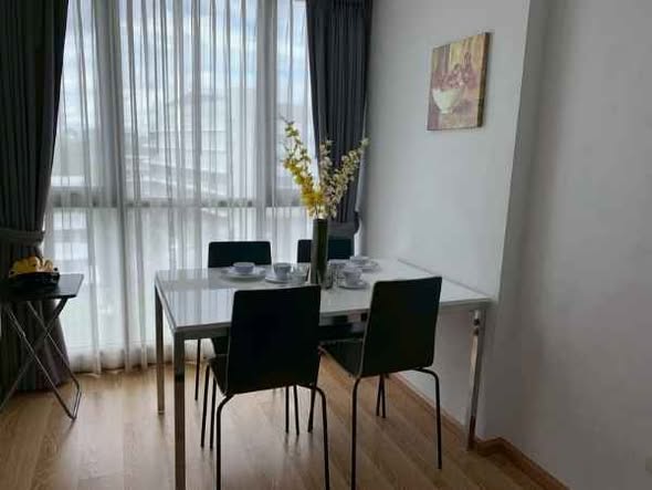 room interior of JRY Rama 9 Condominium