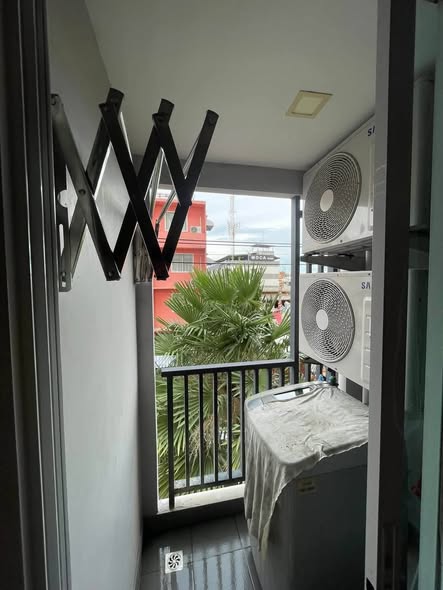 bedroom of JW Condo @ Don Mueang