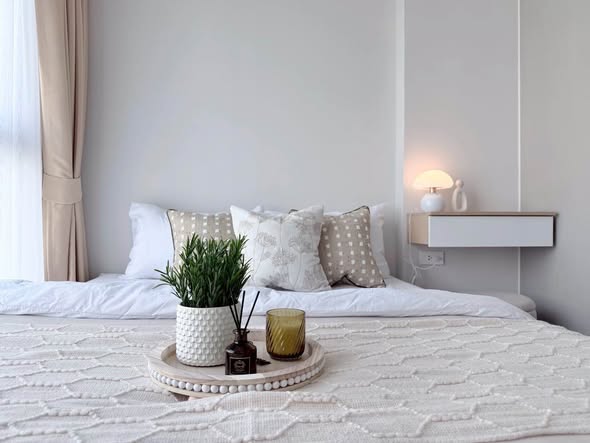 bedroom of Kave Coco Bangsaen