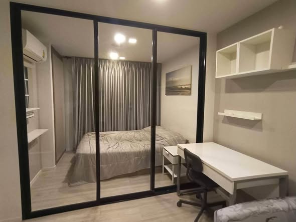 bedroom and room interior of Kave Condo
