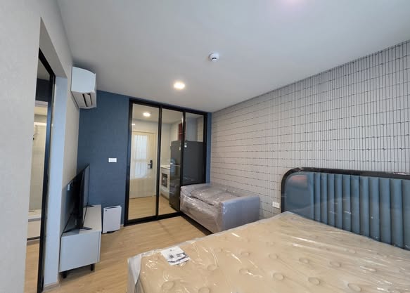 bedroom of KAVE LUMINOUS BANGMOD Sale Gallery l เคฟ ลูมินัส บางมด สำนักงานขาย