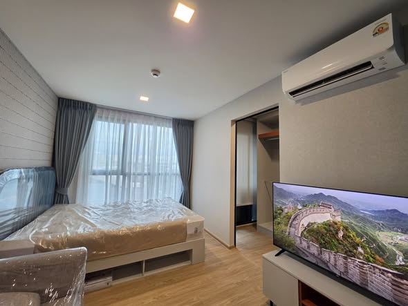 bedroom of KAVE LUMINOUS BANGMOD Sale Gallery l เคฟ ลูมินัส บางมด สำนักงานขาย
