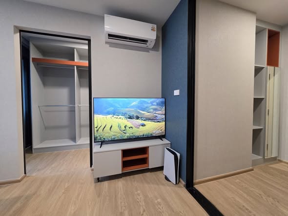 bedroom and room interior of KAVE LUMINOUS BANGMOD Sale Gallery l เคฟ ลูมินัส บางมด สำนักงานขาย