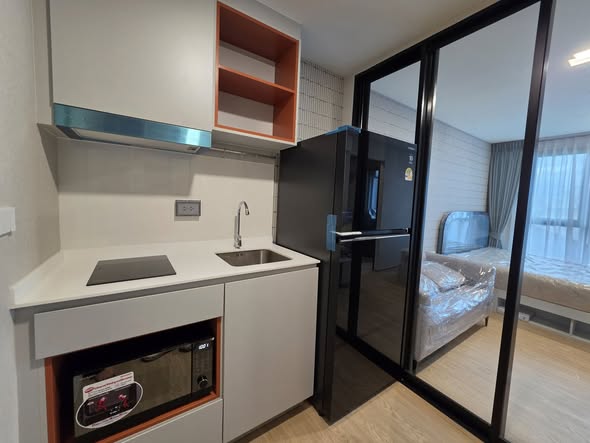 bedroom and room interior of KAVE LUMINOUS BANGMOD Sale Gallery l เคฟ ลูมินัส บางมด สำนักงานขาย
