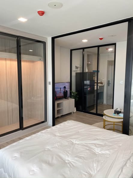 bedroom and room interior of KAVE Seed Kaset | เคฟ ซี้ด เกษตร