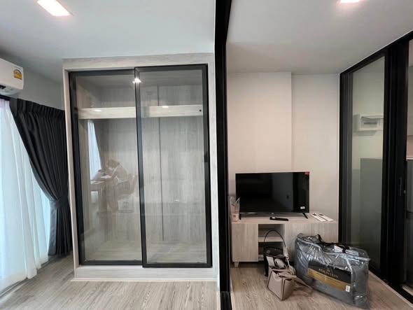 bedroom and room interior of KAVE Seed Kaset | เคฟ ซี้ด เกษตร