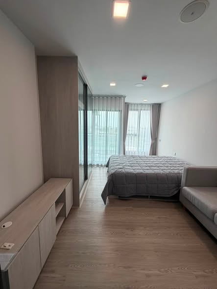 bedroom and room interior of KAVE Seed Kaset | เคฟ ซี้ด เกษตร
