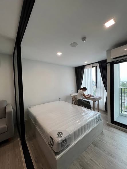 bedroom and room interior of KAVE Seed Kaset | เคฟ ซี้ด เกษตร