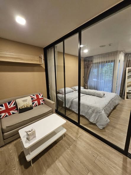 bedroom and room interior of Kave Town Space