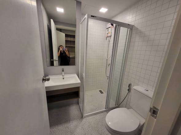 bathroom of Kave TU