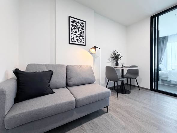living room and bedroom of Kave TU