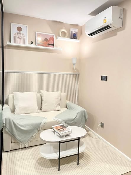 living room and bedroom of Kave TU