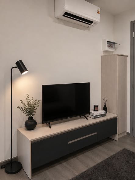 bedroom of Kave Wonderland Sales Gallery