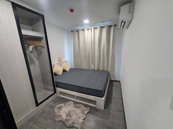 bedroom of Kave Wonderland Sales Gallery
