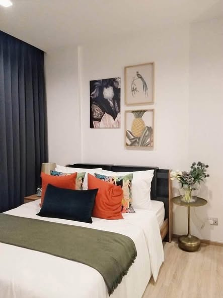 bedroom of Kawa Haus