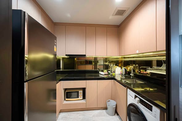 kitchen of Kawa Haus