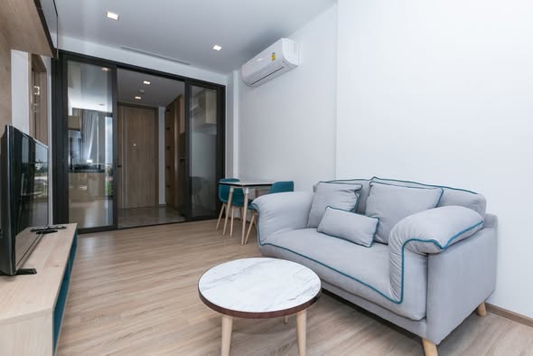 living room of Kawa Haus