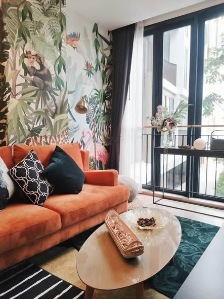 living room of Kawa Haus