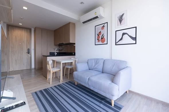 living room and bedroom of Kawa Haus