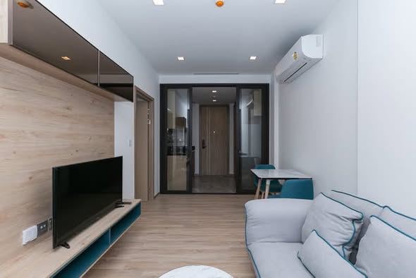 living room and bedroom and room interior of Kawa Haus