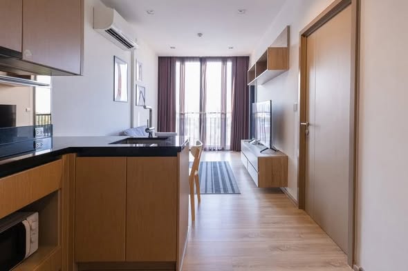 room interior and kitchen of Kawa Haus