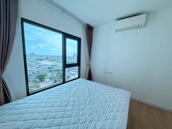 bedroom of Kensington Sukhumvit-Thepharak