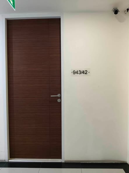 room interior of KES Ratchada Condominium