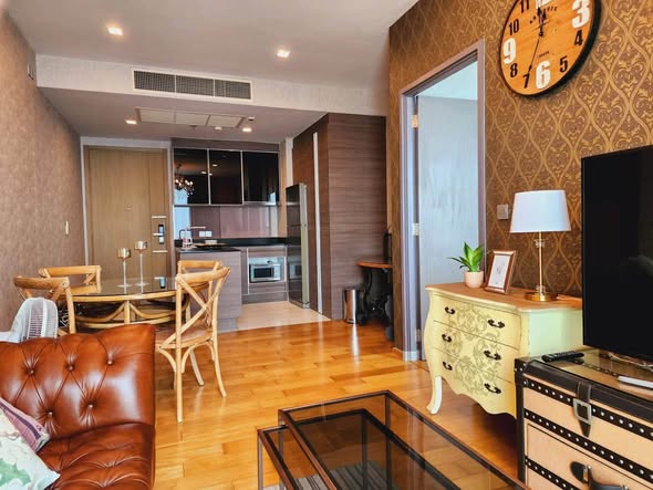 living room of Keyne by Sansiri