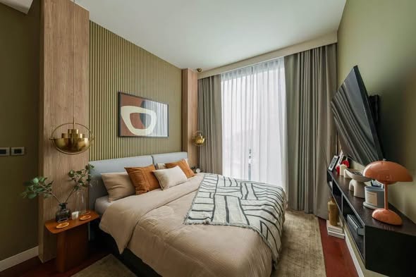 bedroom of KHUN by YOO