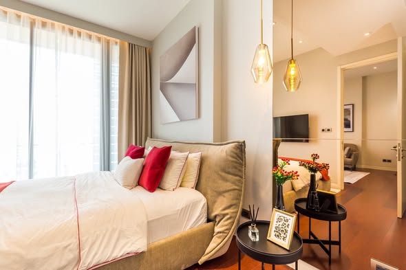 bedroom of KHUN by YOO
