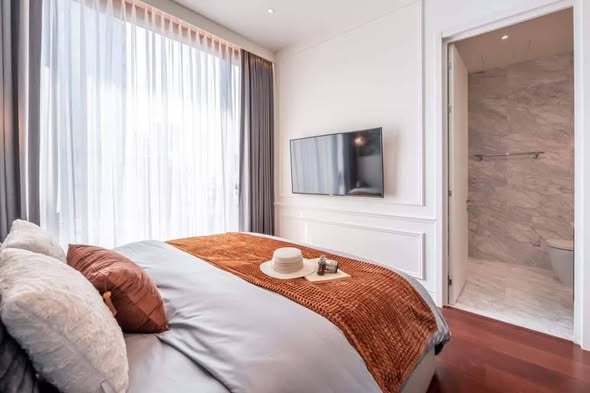 bedroom of KHUN by YOO