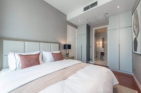 bedroom of KHUN by YOO