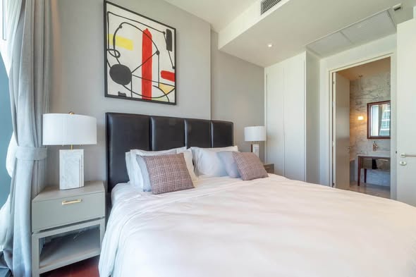 bedroom of KHUN by YOO