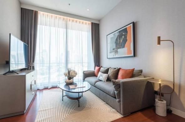 bedroom and living room of KHUN by YOO