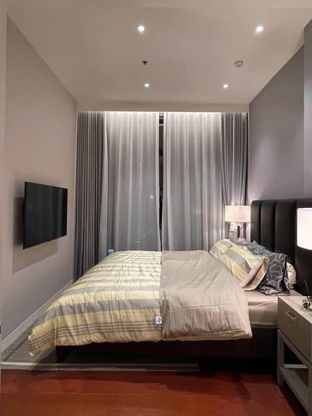 bedroom and room interior of KHUN by YOO