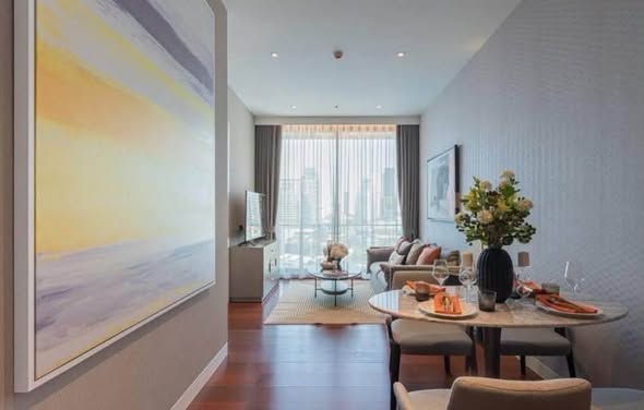 living room of KHUN by YOO
