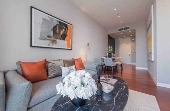 living room of KHUN by YOO