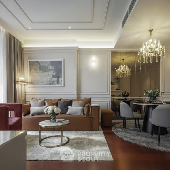 living room of KHUN by YOO