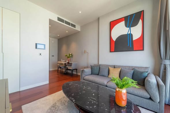 living room of KHUN by YOO