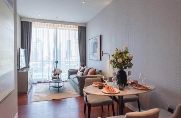 living room of KHUN by YOO