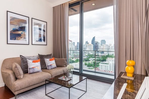 living room of KHUN by YOO