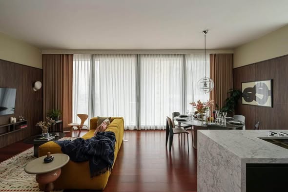 living room of KHUN by YOO