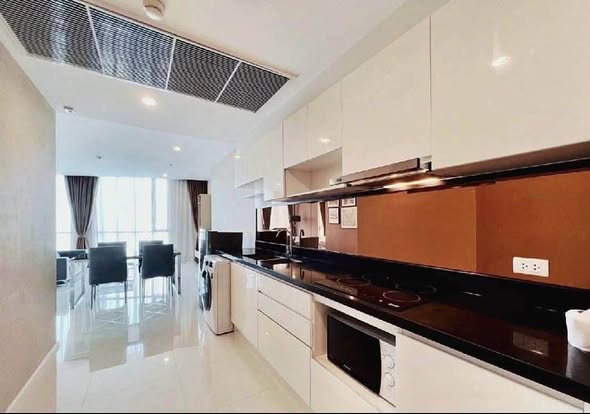 kitchen of อัพเอกมัยคอนโดมิเนียม
