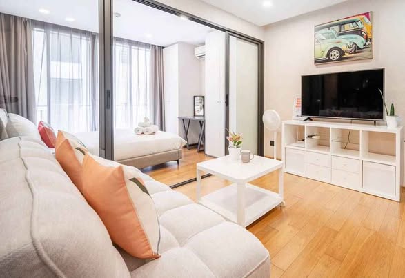 bedroom and living room of Klass Lang Suan