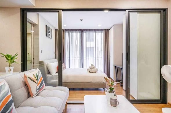 bedroom and living room and room interior of Klass Lang Suan