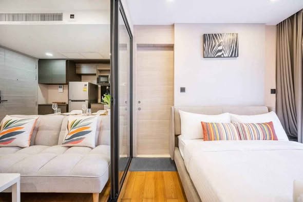 bedroom and living room and room interior of Klass Lang Suan