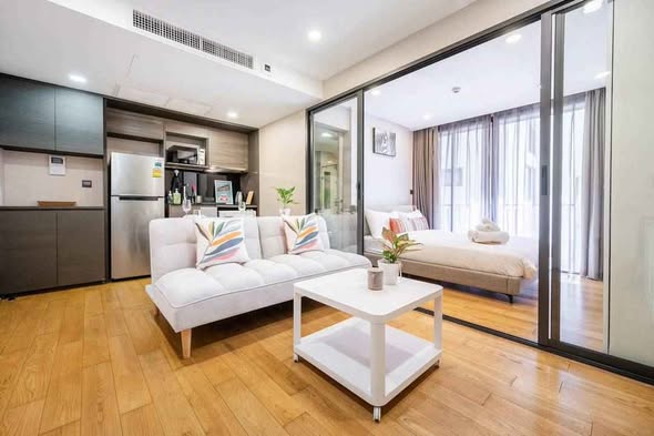 living room and room interior of Klass Lang Suan