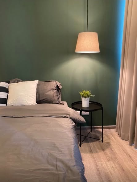bedroom of Knightsbridge Collage Sukhumvit 107